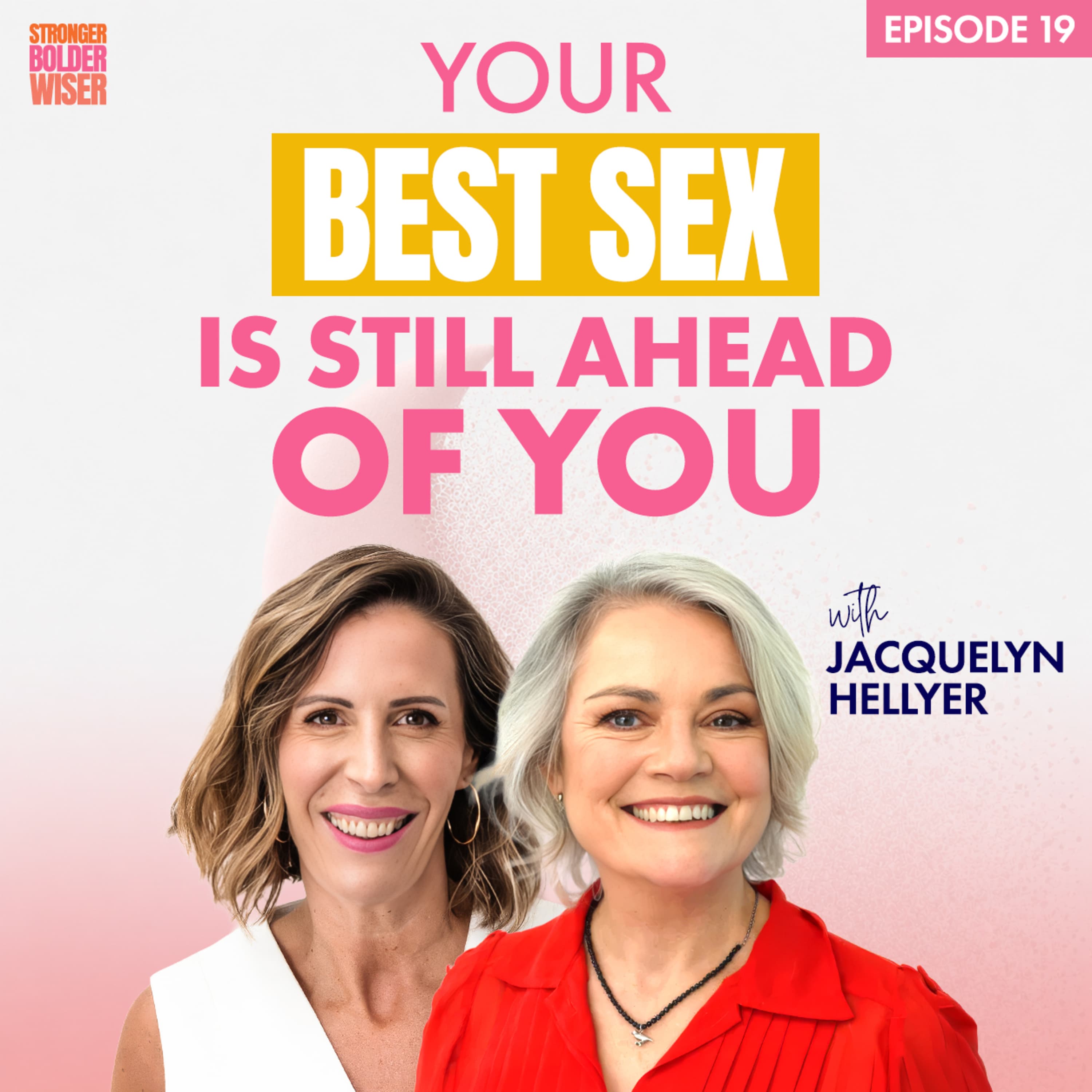 Stronger Bolder Wiser podcast cover art