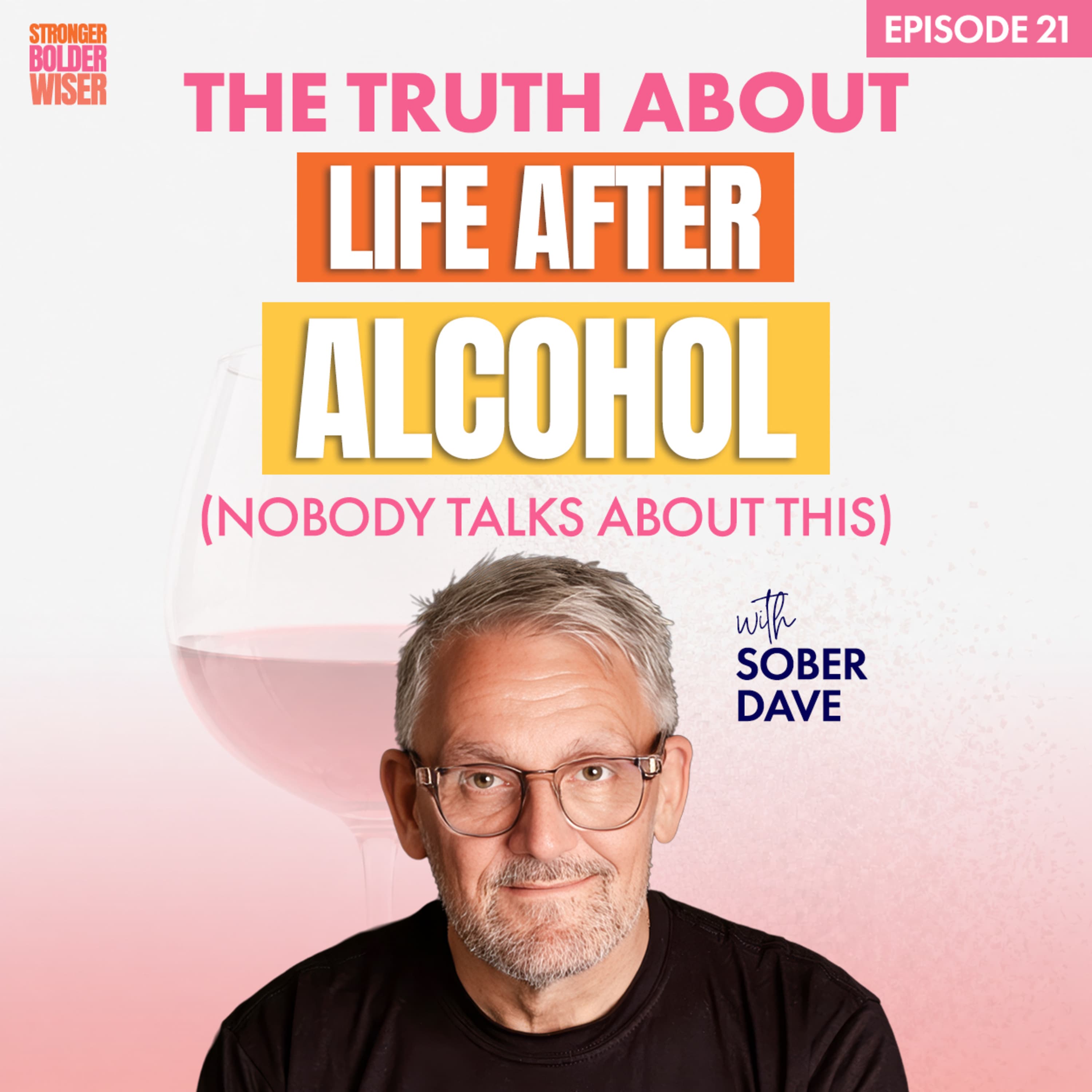 Stronger Bolder Wiser podcast cover art