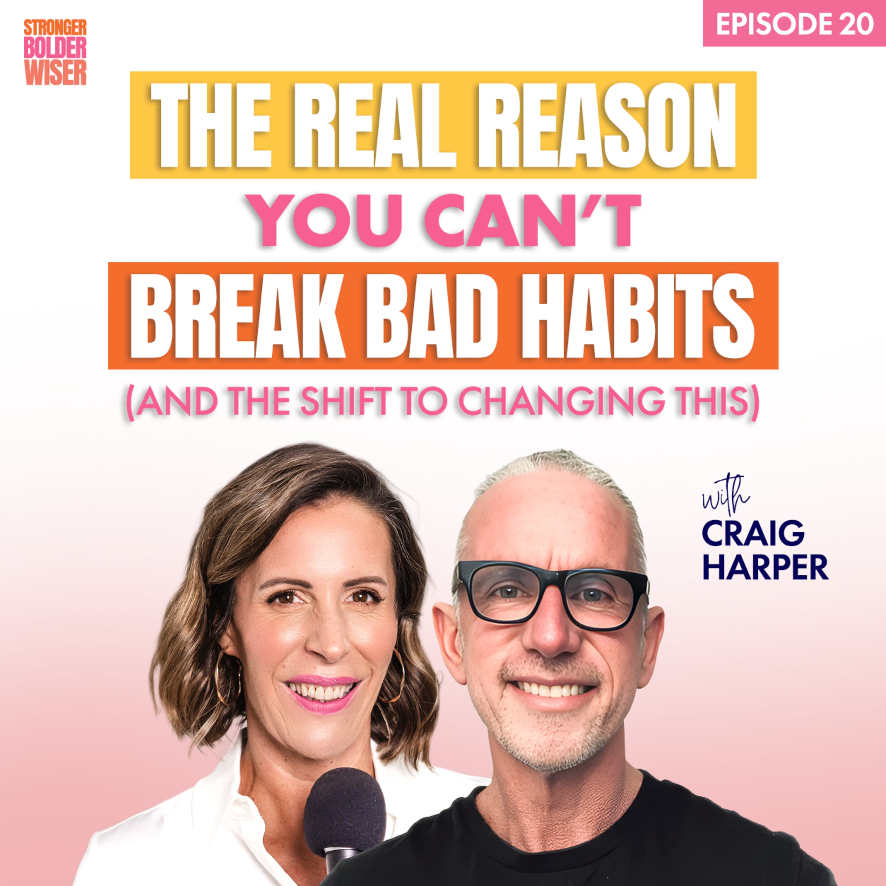 Stronger Bolder Wiser podcast cover art