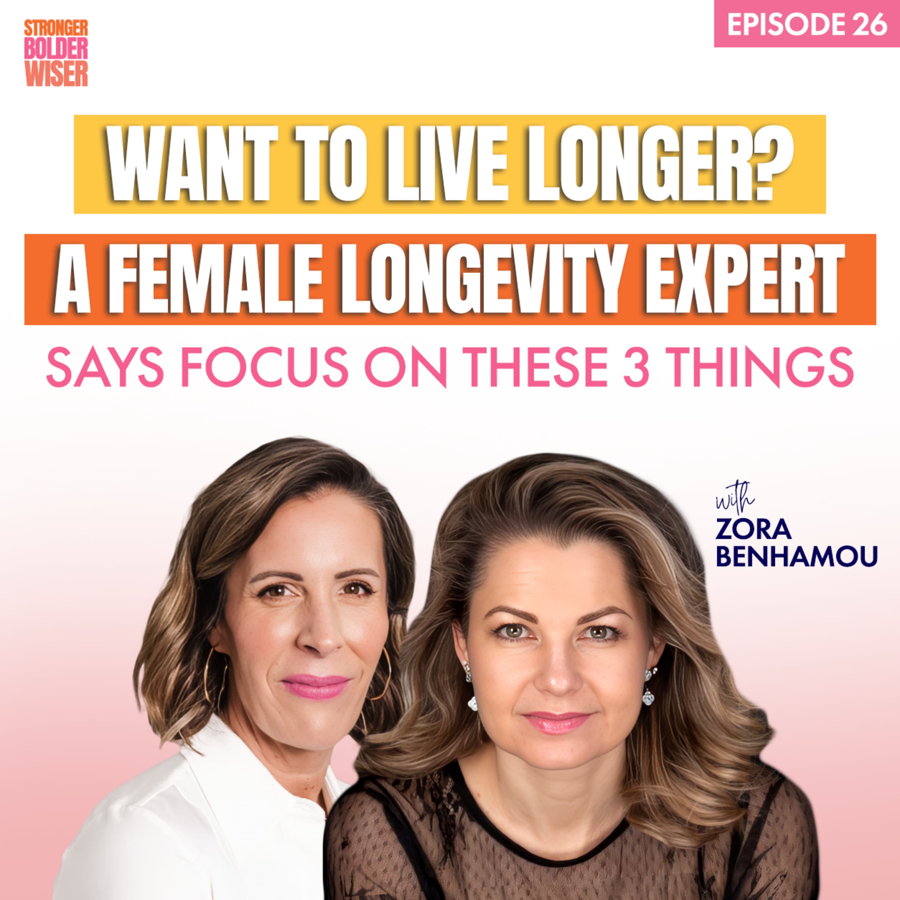 Stronger Bolder Wiser podcast cover art