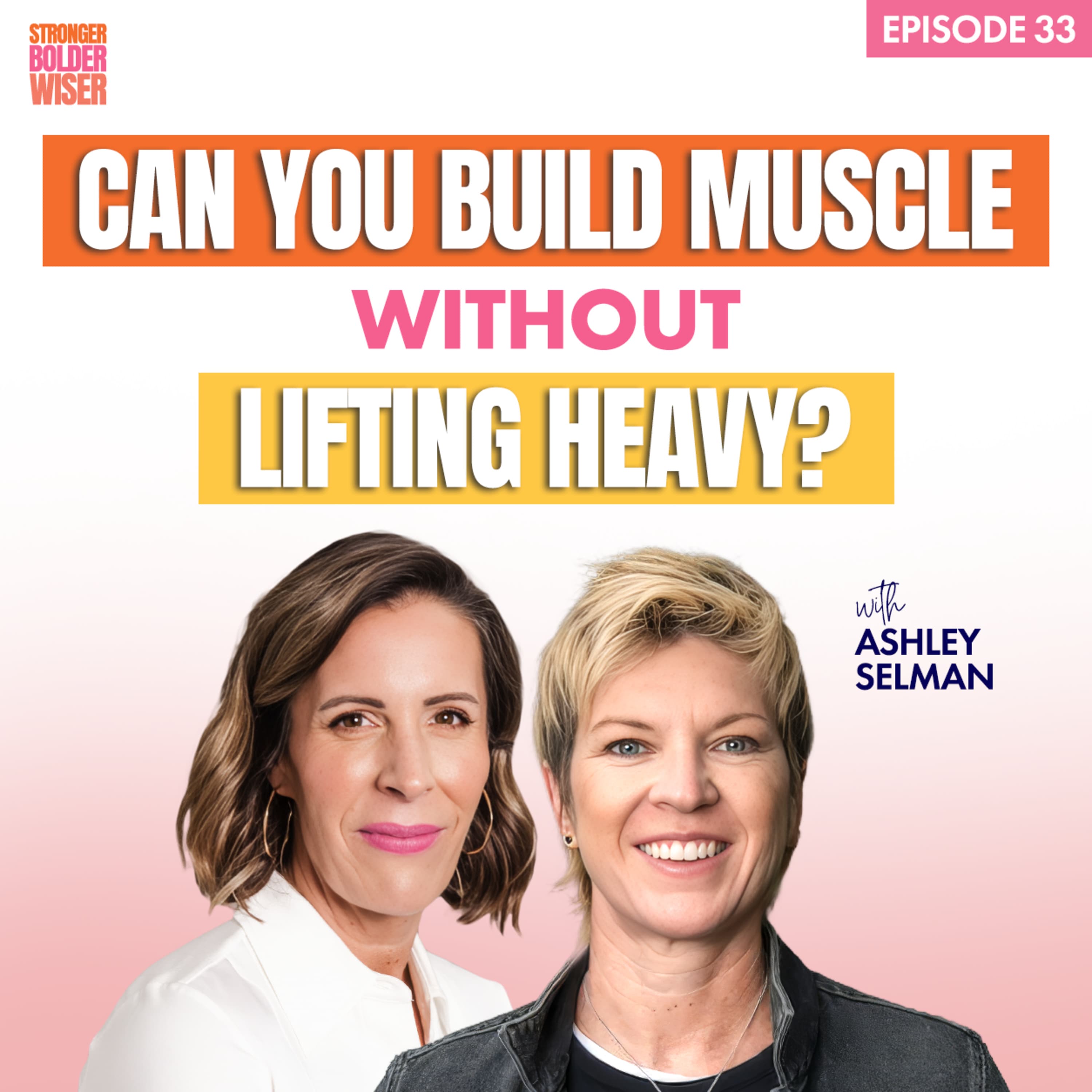 Stronger Bolder Wiser podcast cover art