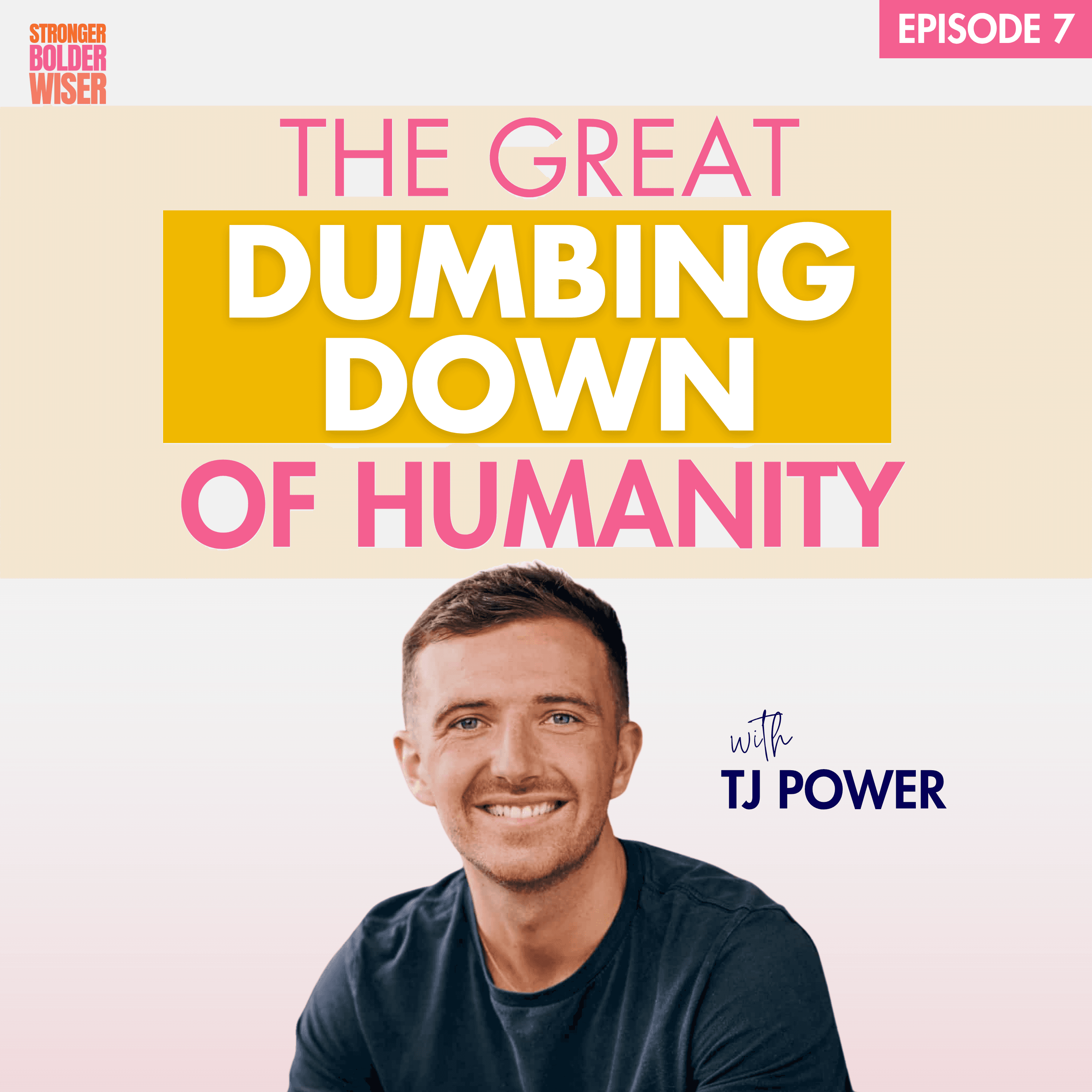 Stronger Bolder Wiser podcast cover art