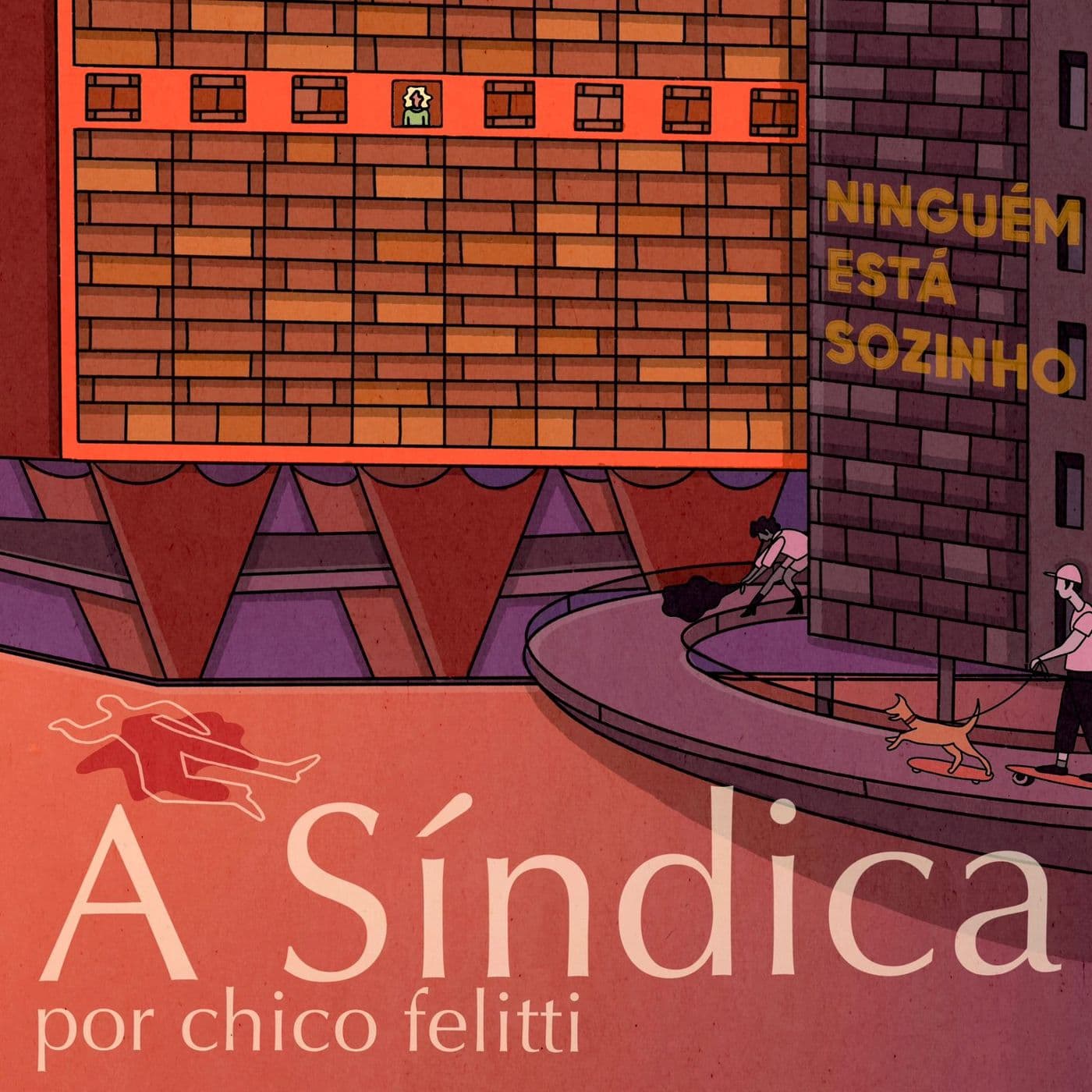 A Síndica podcast cover art