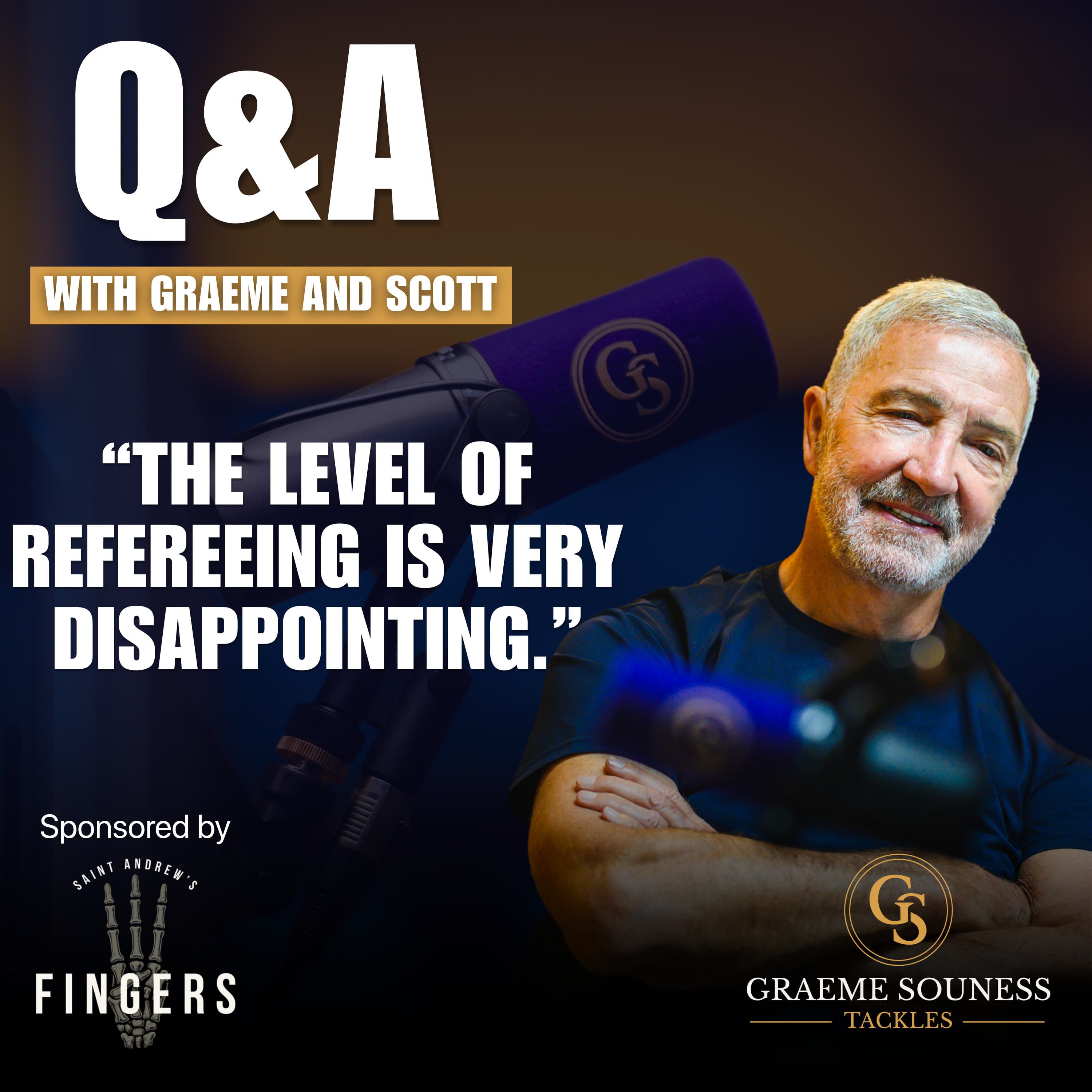 Graeme Souness Tackles podcast cover art