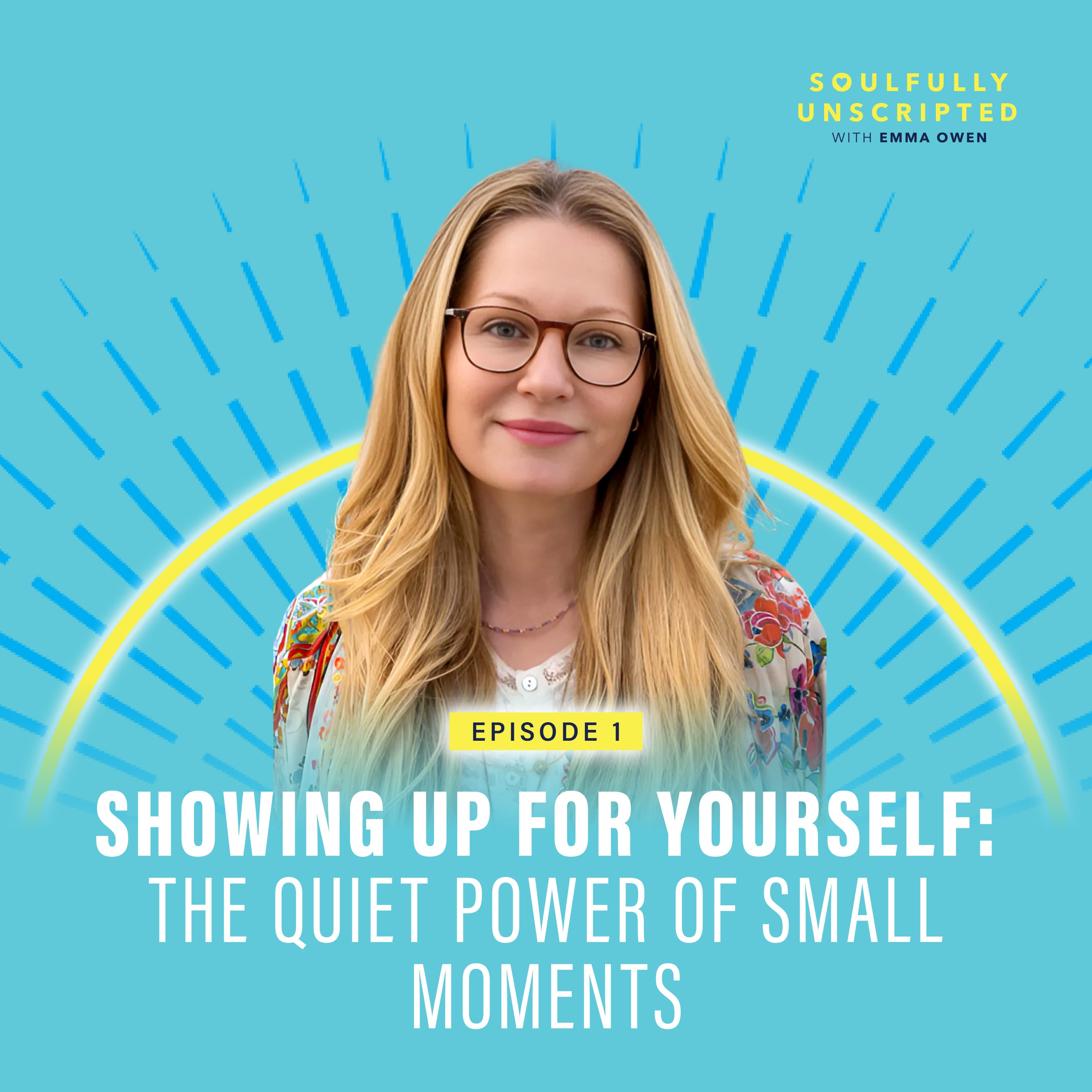 Soulfully Unscripted - The Messy, beautiful process of becoming. podcast cover art