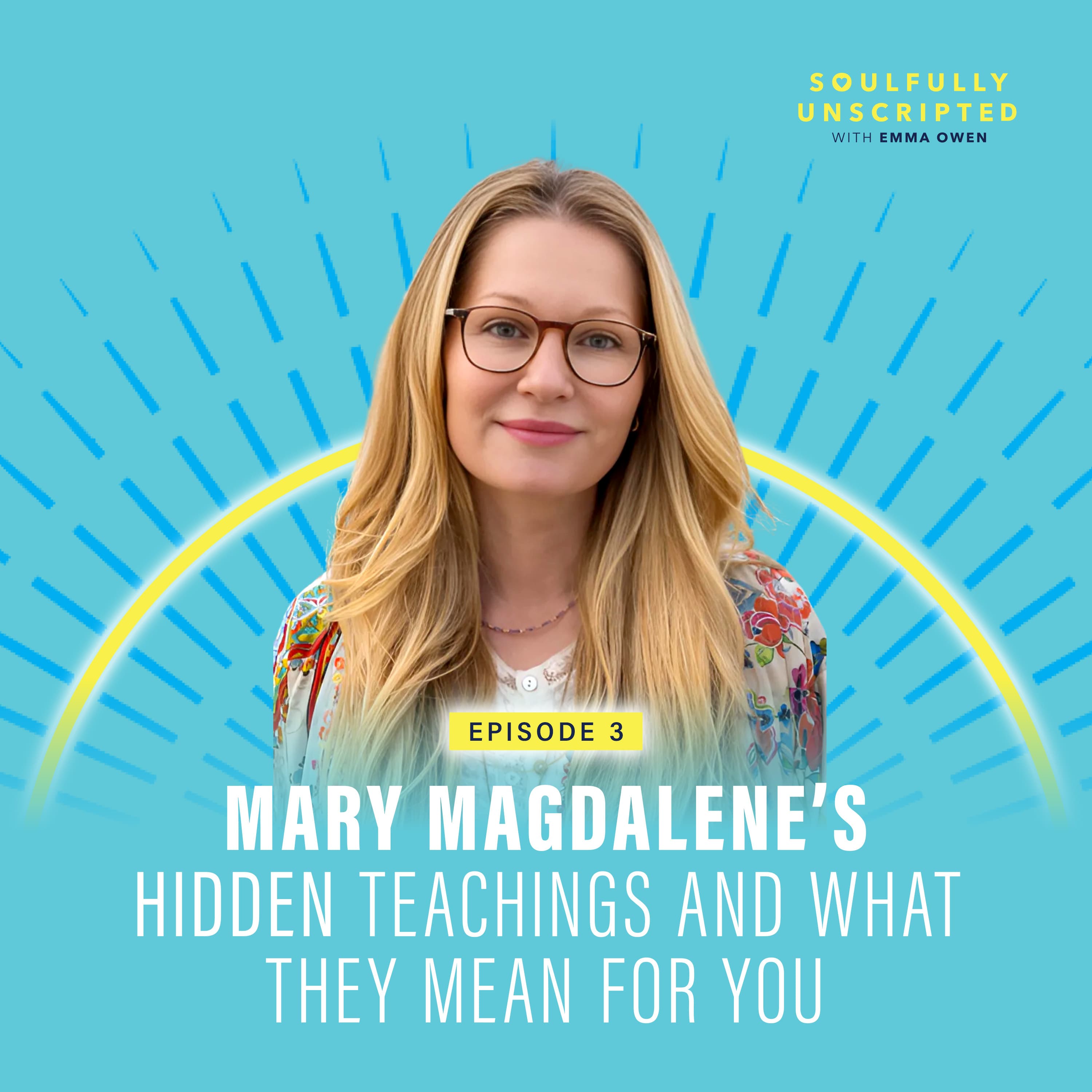 Soulfully Unscripted - The Messy, beautiful process of becoming. podcast cover art