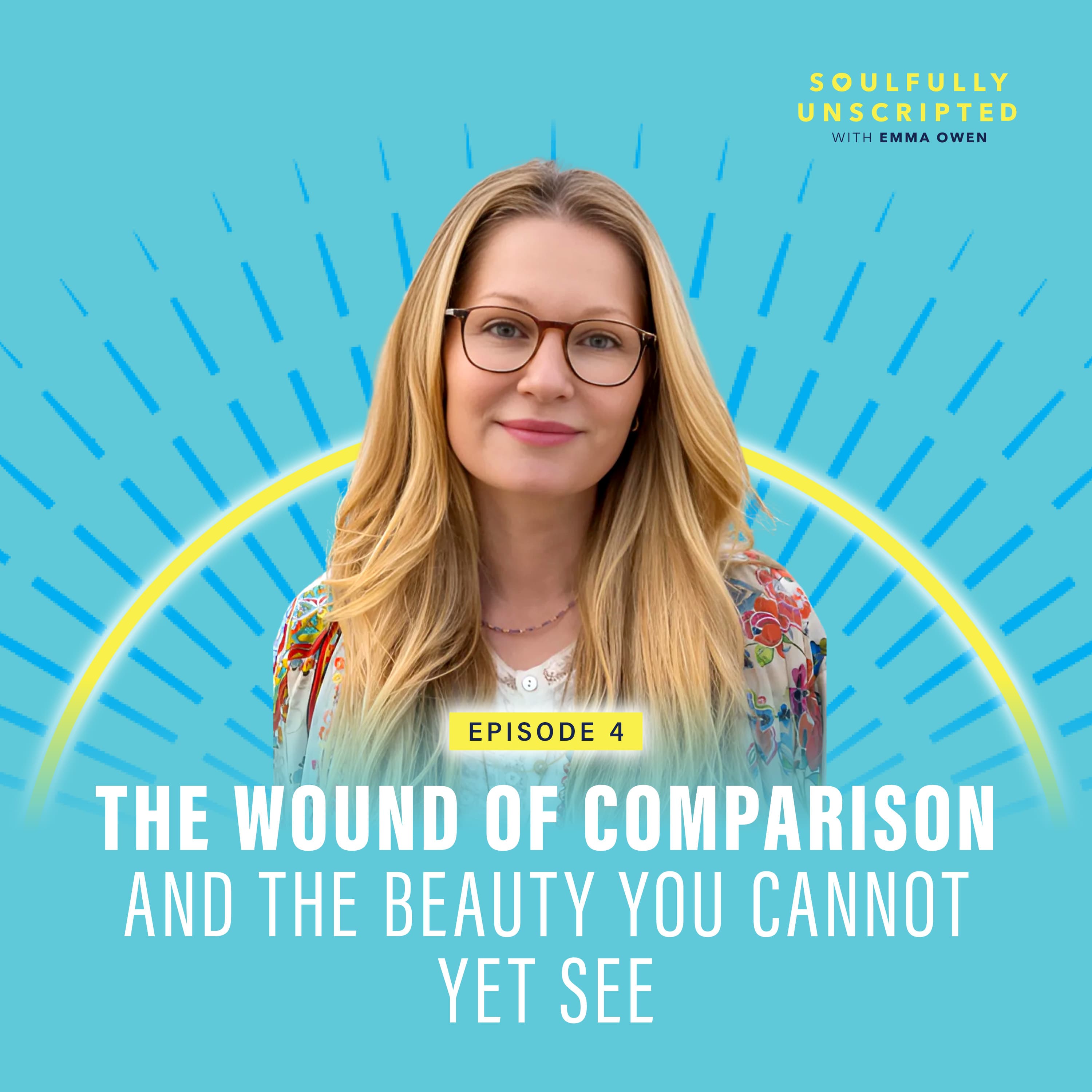 Soulfully Unscripted - The Messy, beautiful process of becoming. podcast cover art