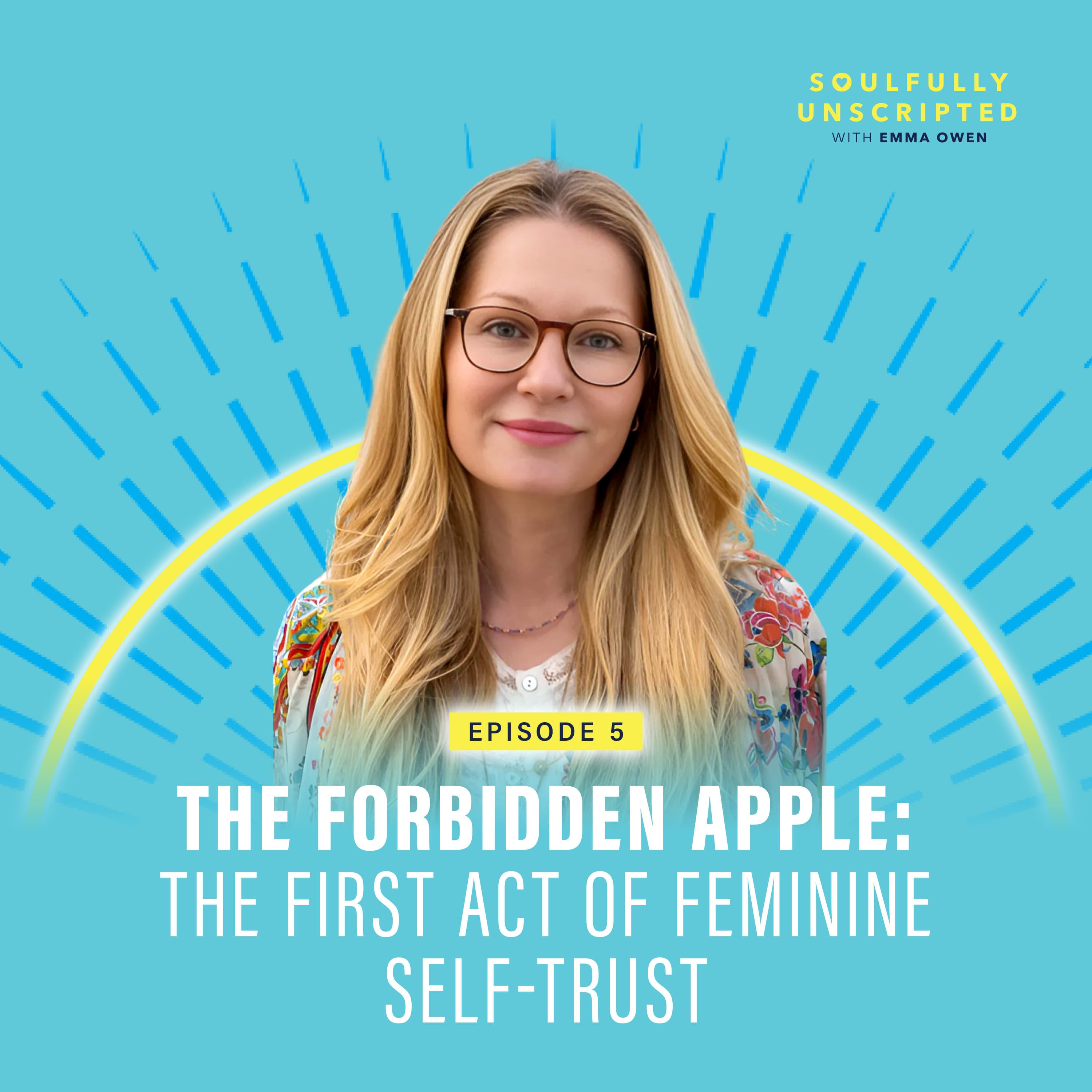 Soulfully Unscripted - The Messy, beautiful process of becoming. podcast cover art