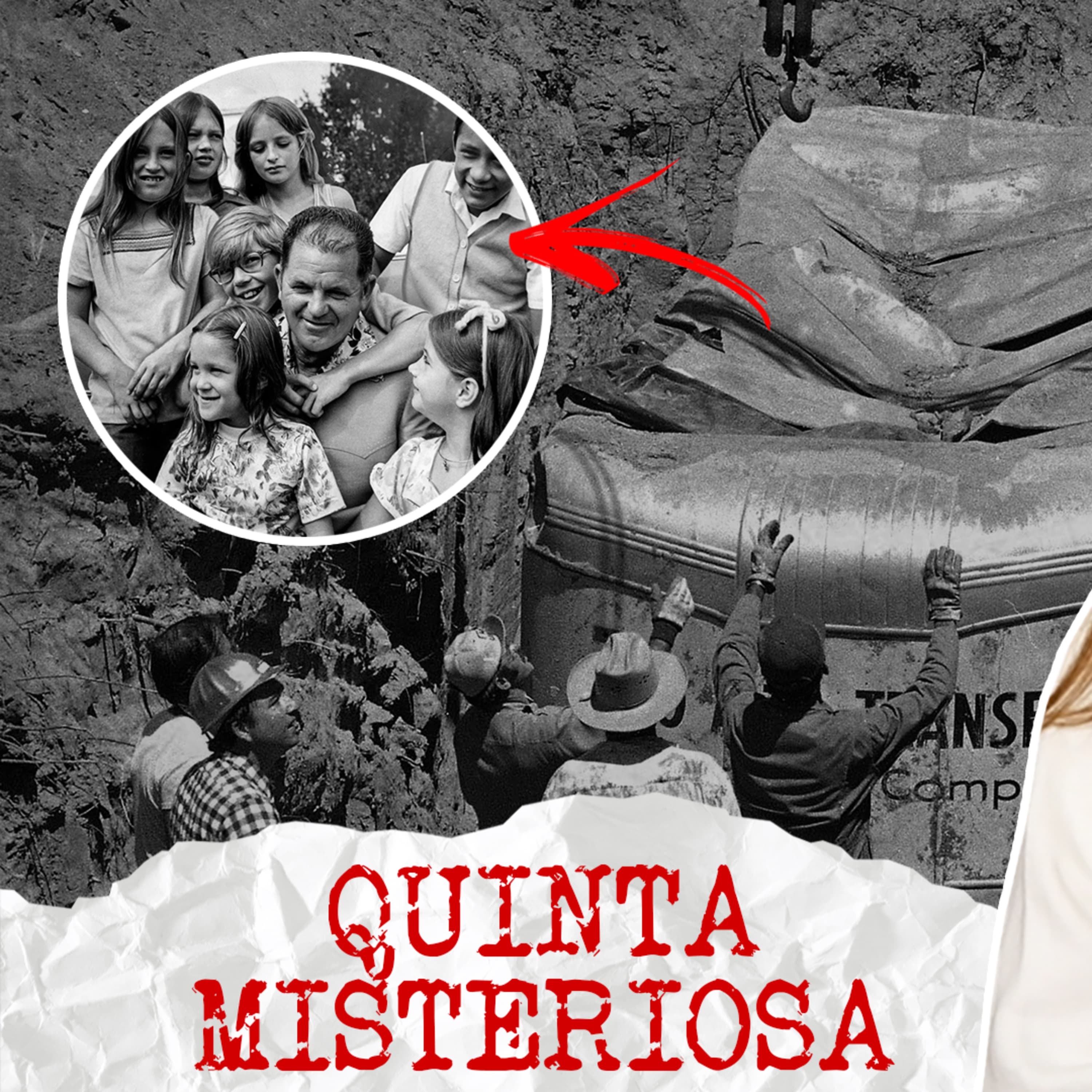 Quinta Misteriosa podcast cover art