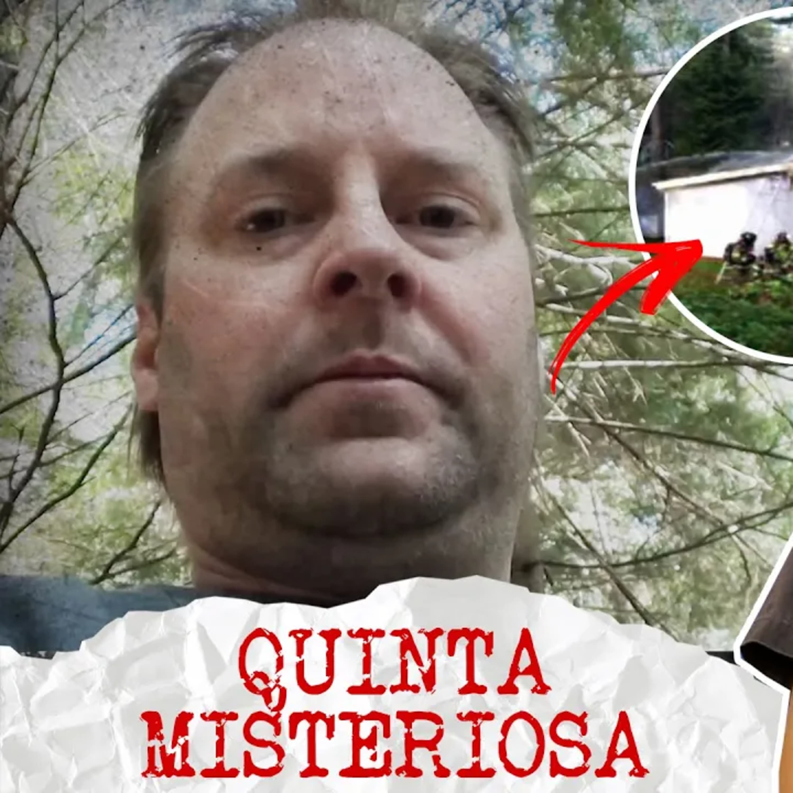 Quinta Misteriosa podcast cover art