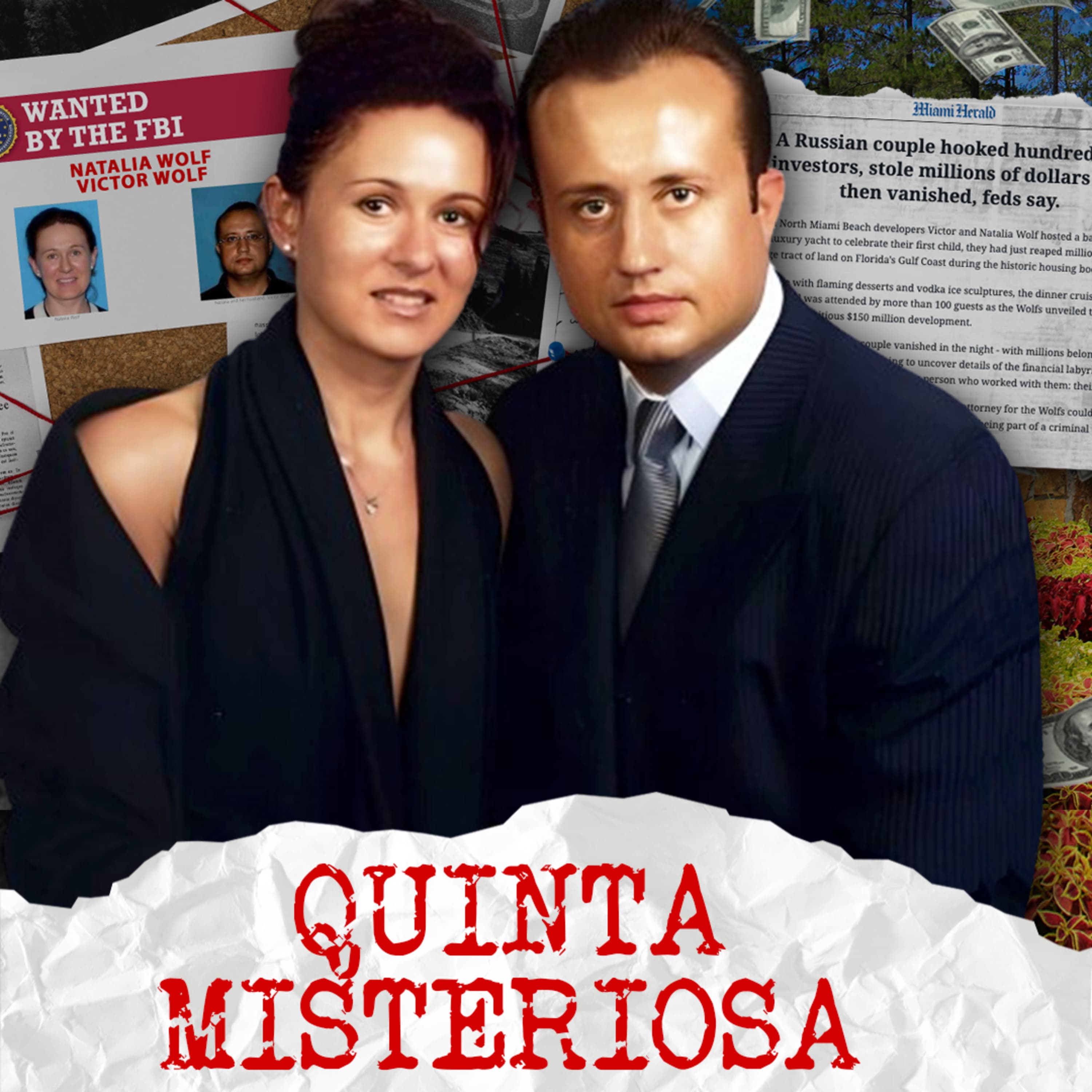 Quinta Misteriosa podcast cover art