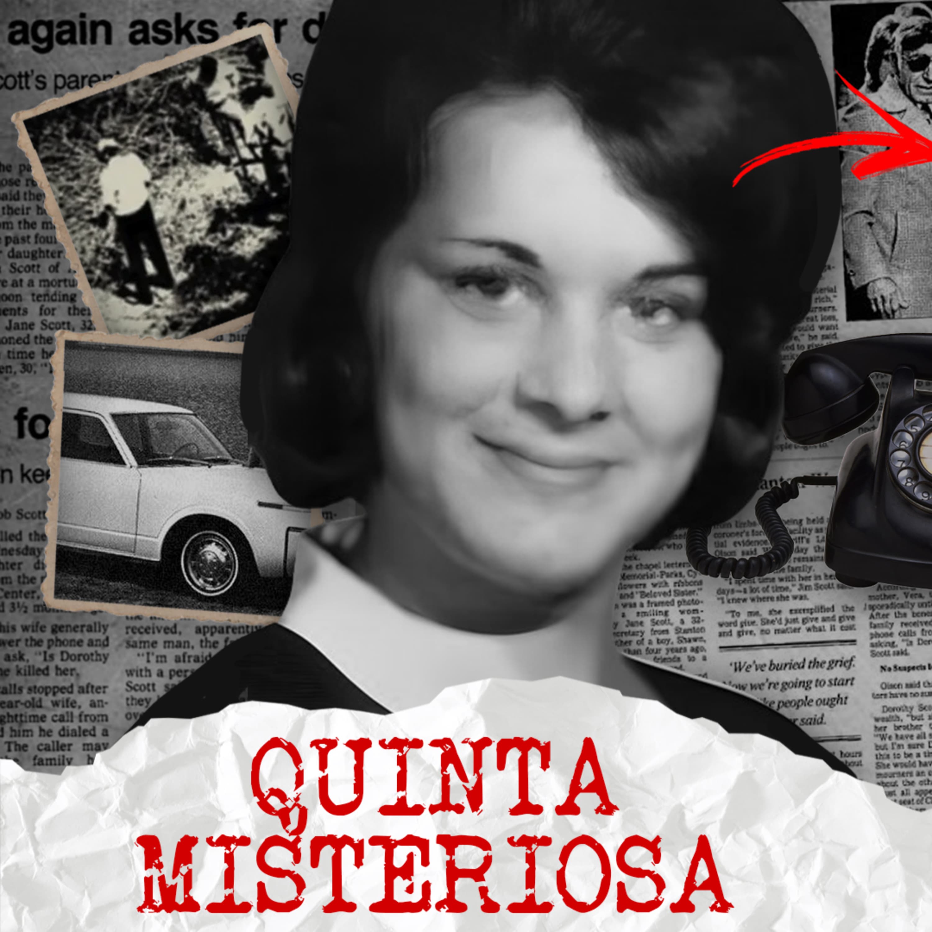 Quinta Misteriosa podcast cover art