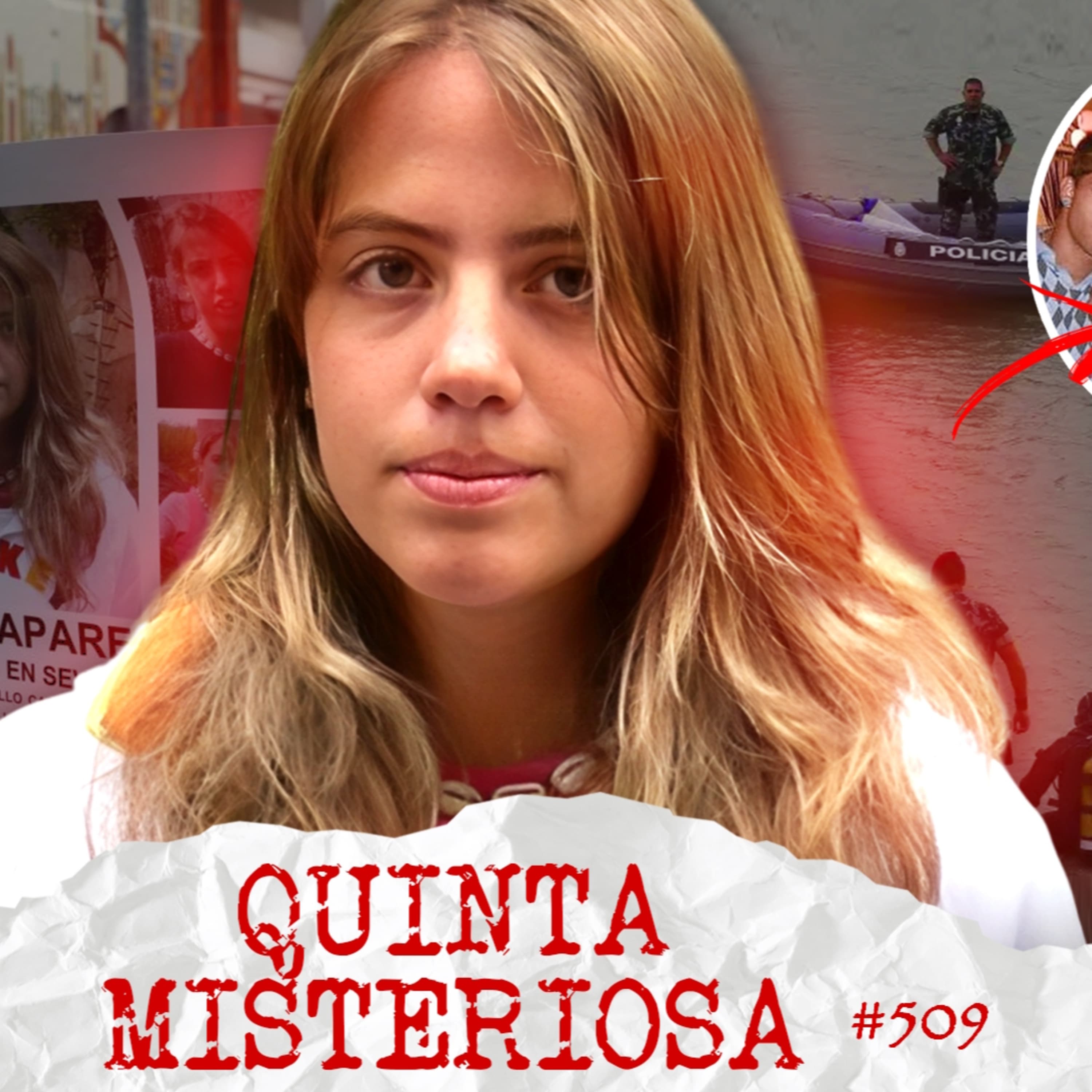 Quinta Misteriosa podcast cover art