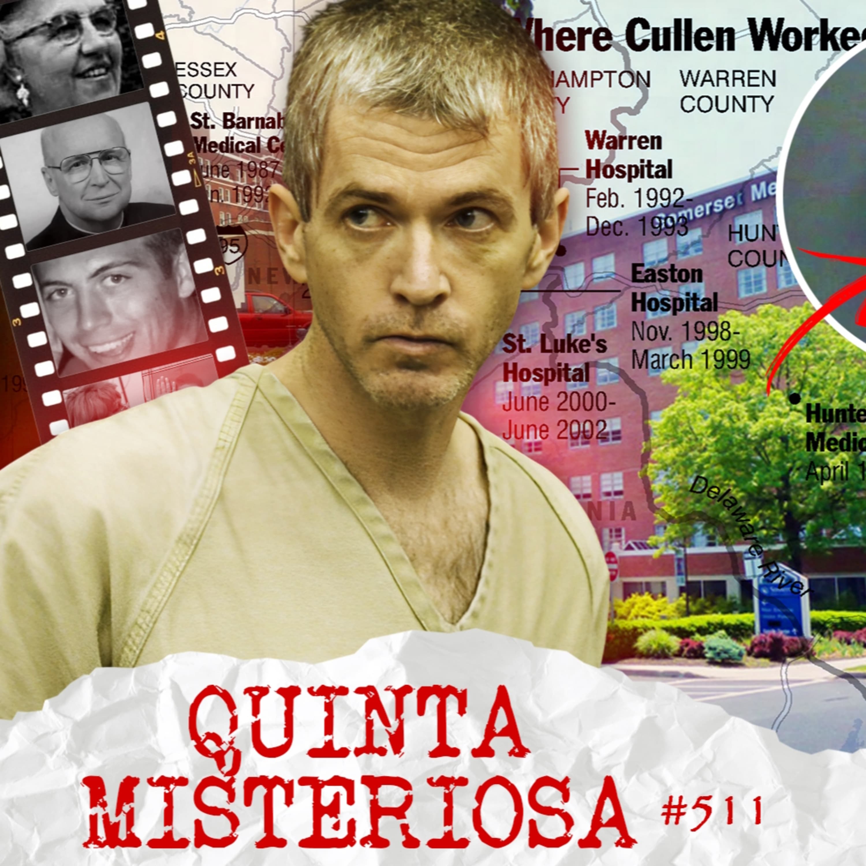 Quinta Misteriosa podcast cover art