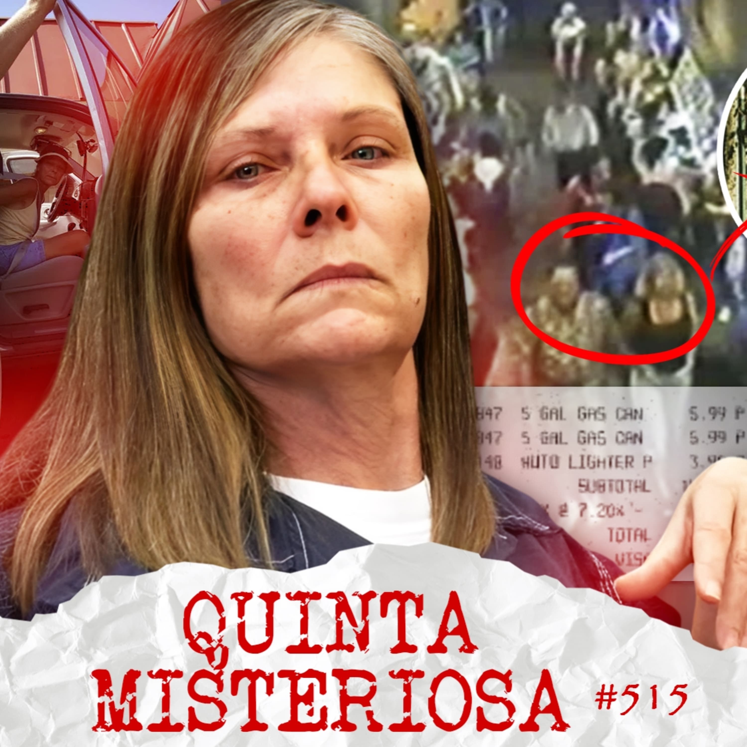 Quinta Misteriosa podcast cover art
