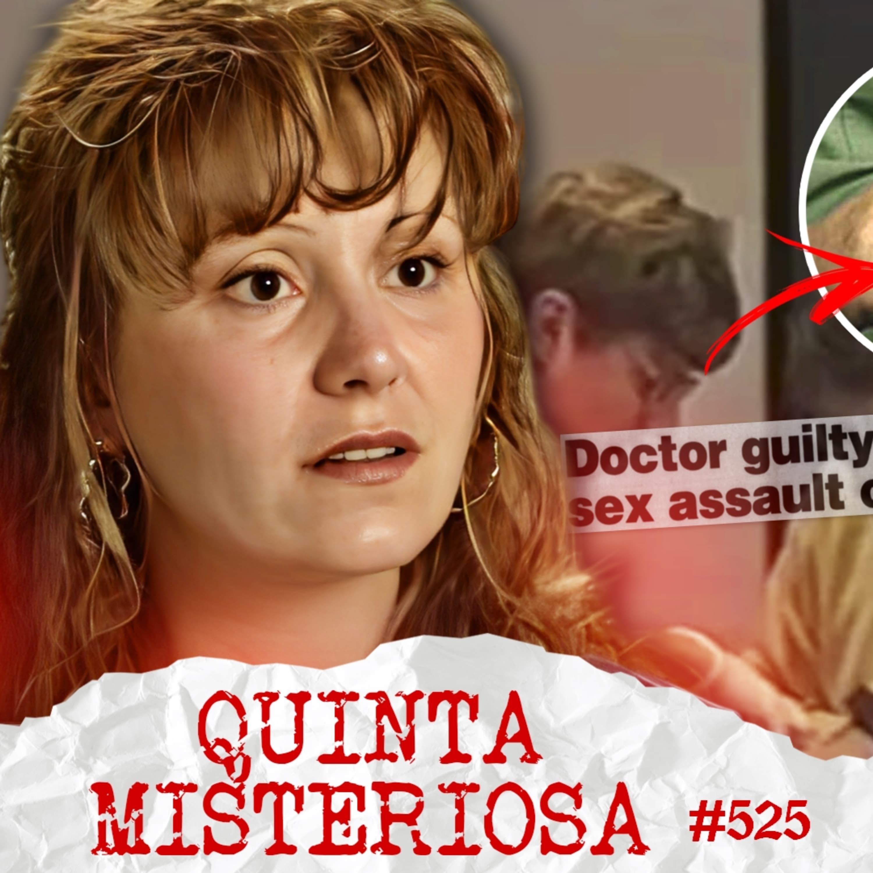 Quinta Misteriosa podcast cover art