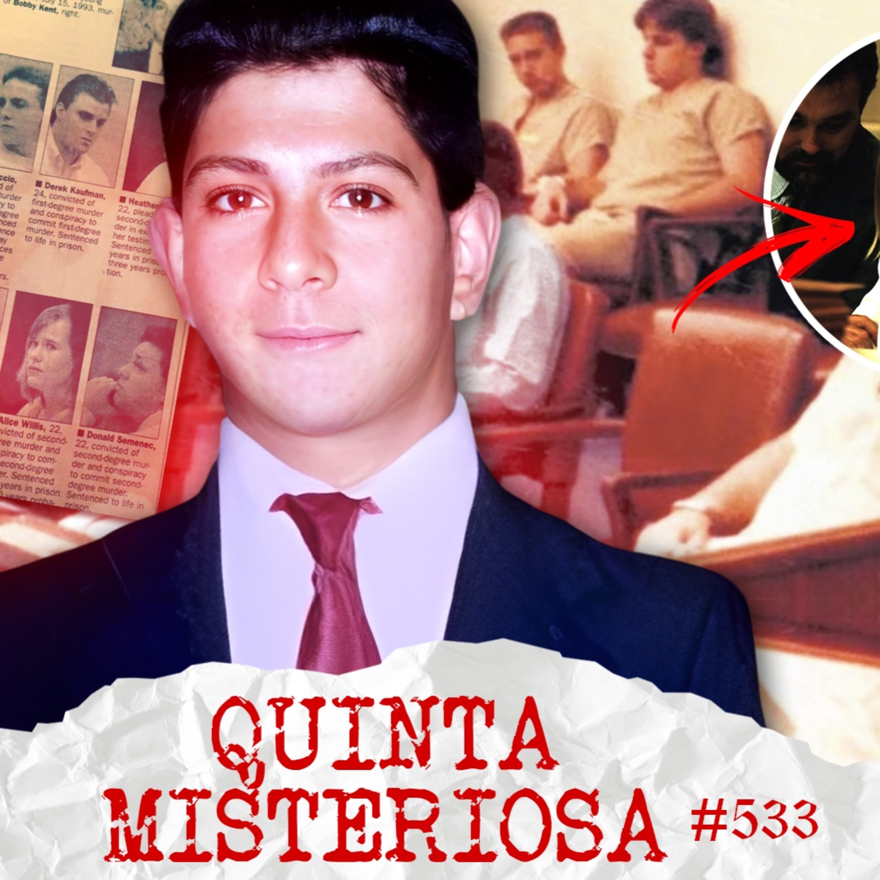 Quinta Misteriosa podcast cover art