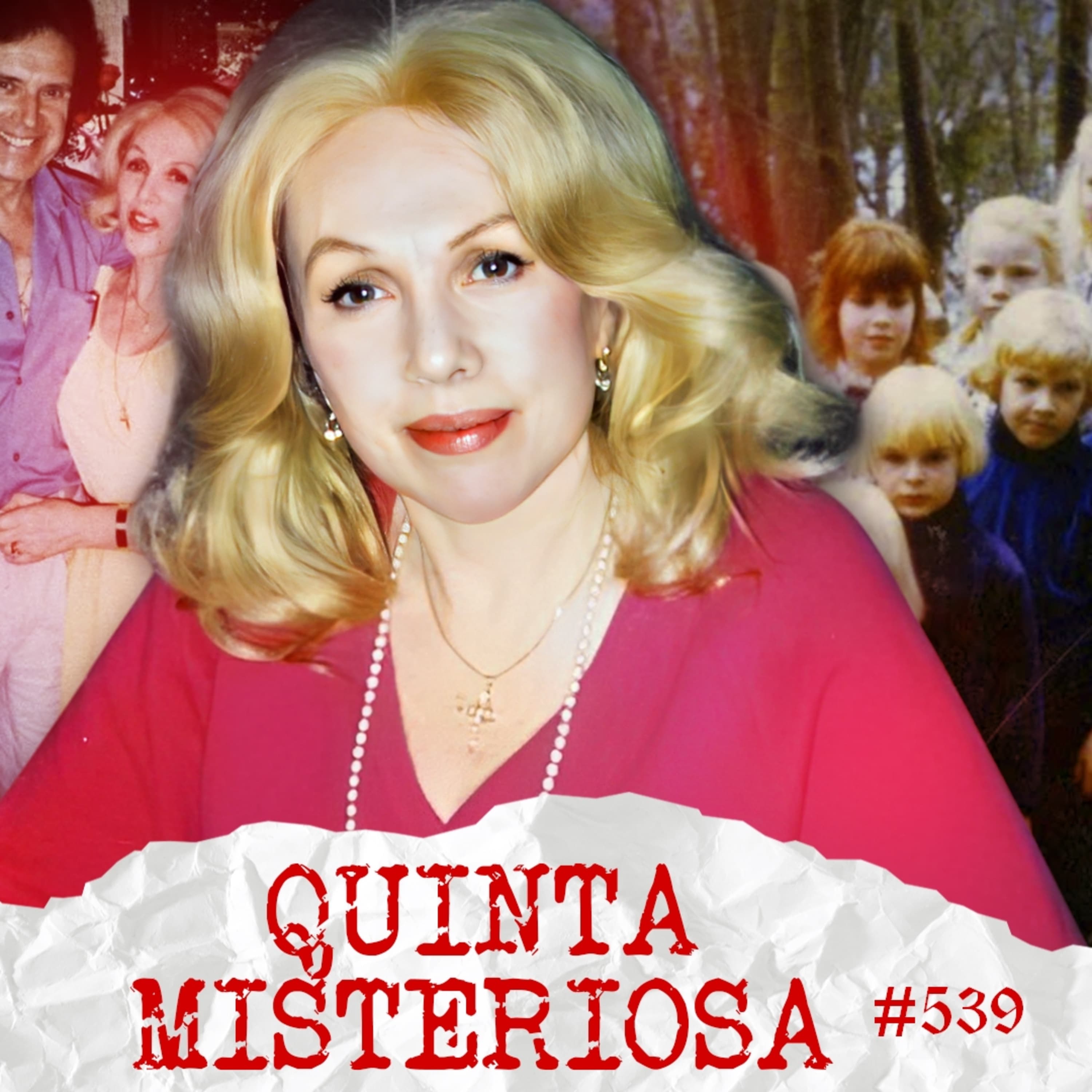 Quinta Misteriosa podcast cover art