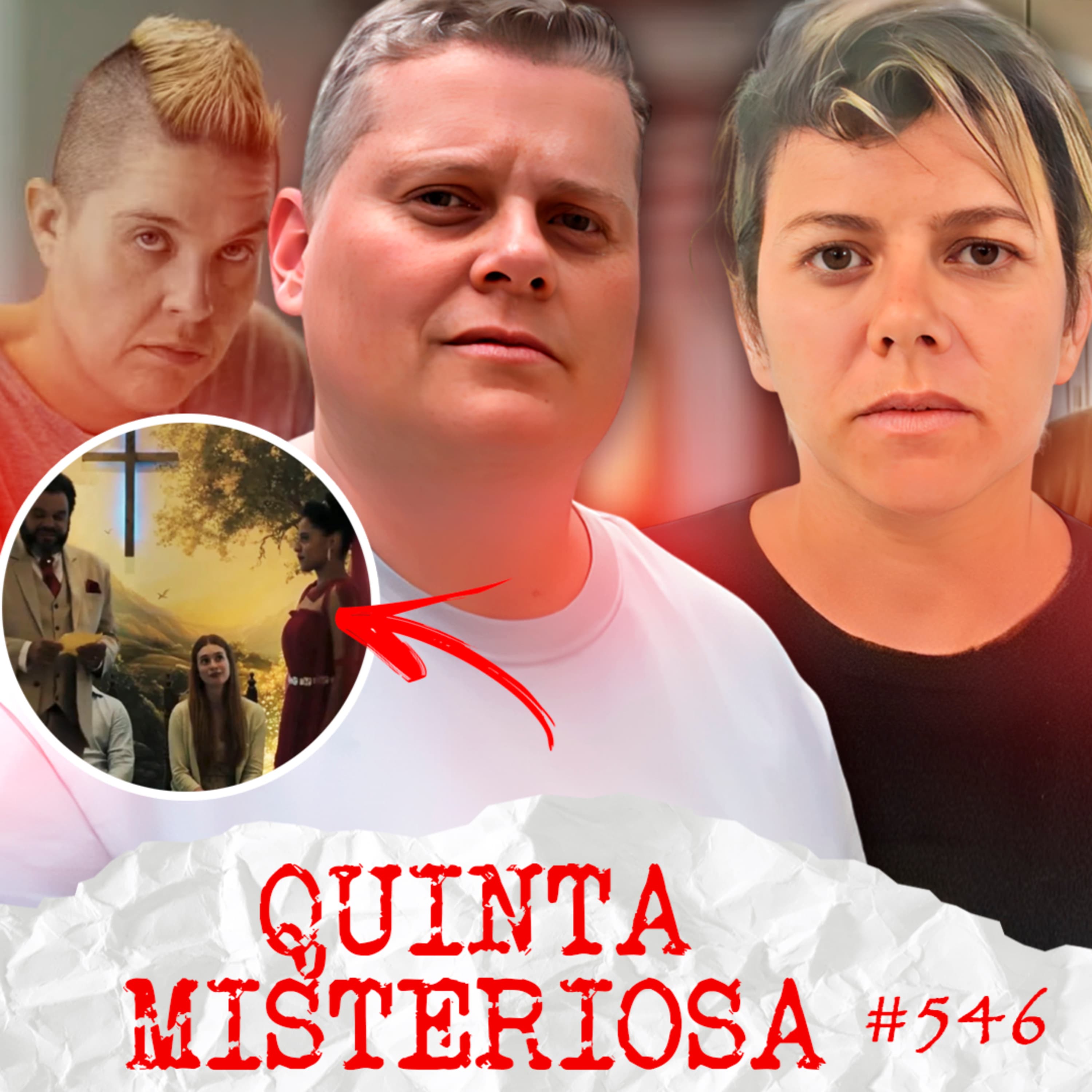 Quinta Misteriosa podcast cover art