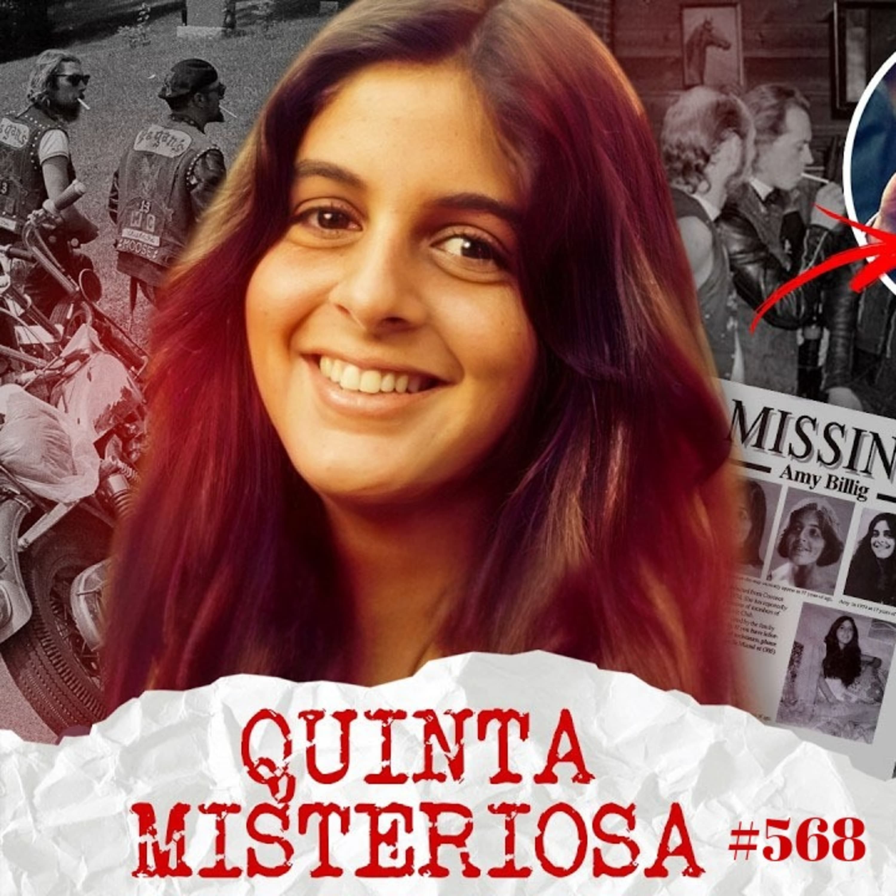 Quinta Misteriosa podcast cover art