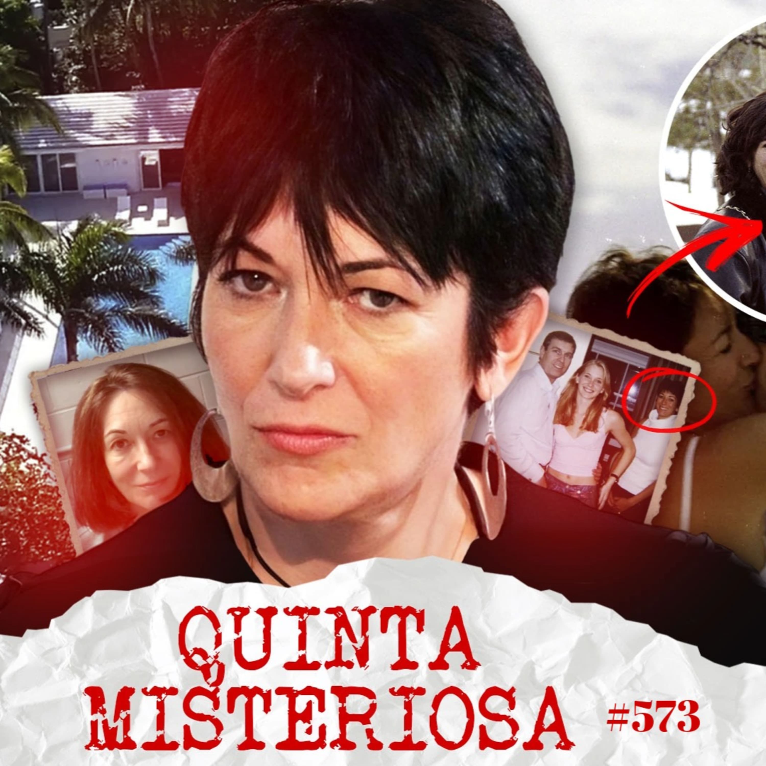 Quinta Misteriosa podcast cover art