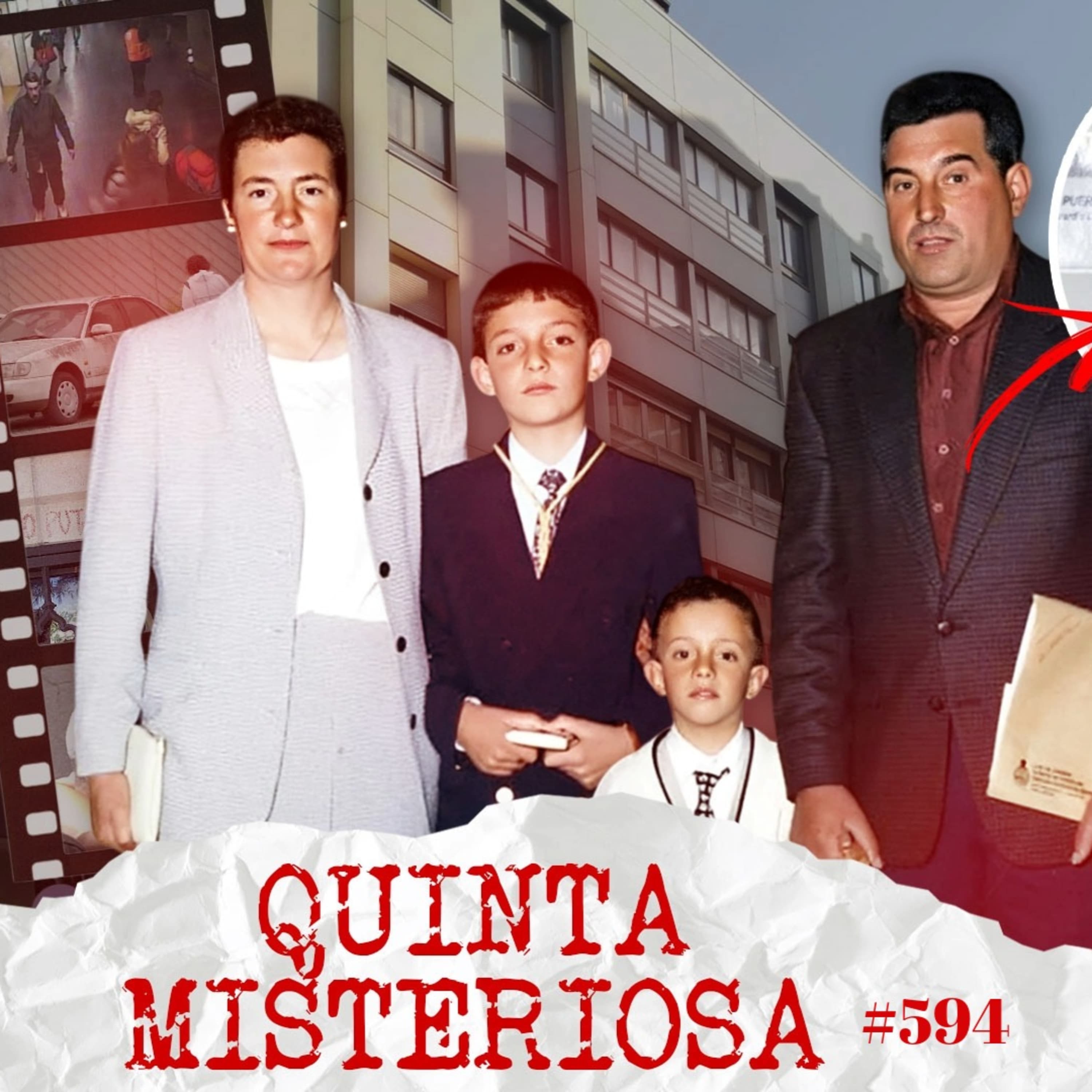 Quinta Misteriosa podcast cover art