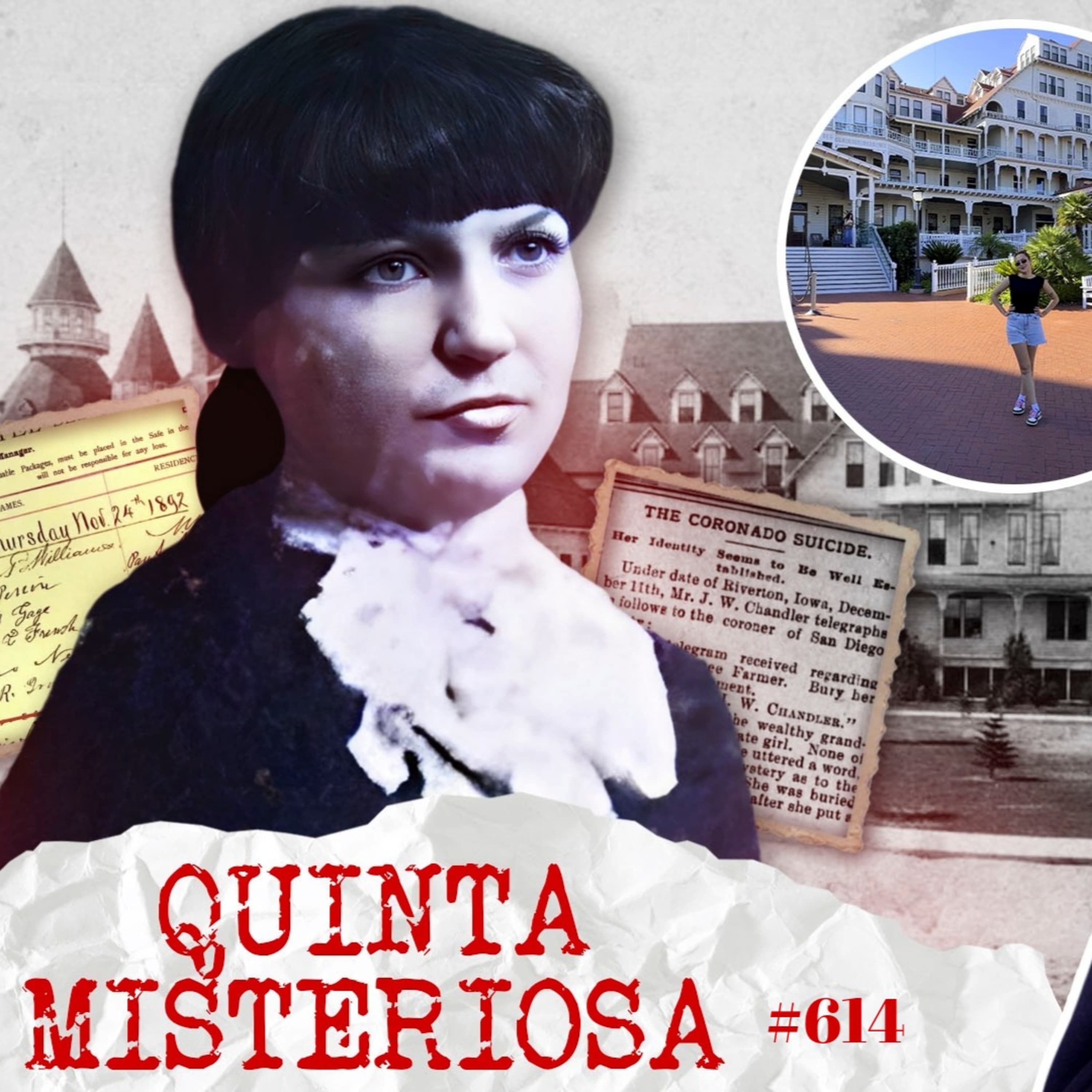 Quinta Misteriosa podcast cover art