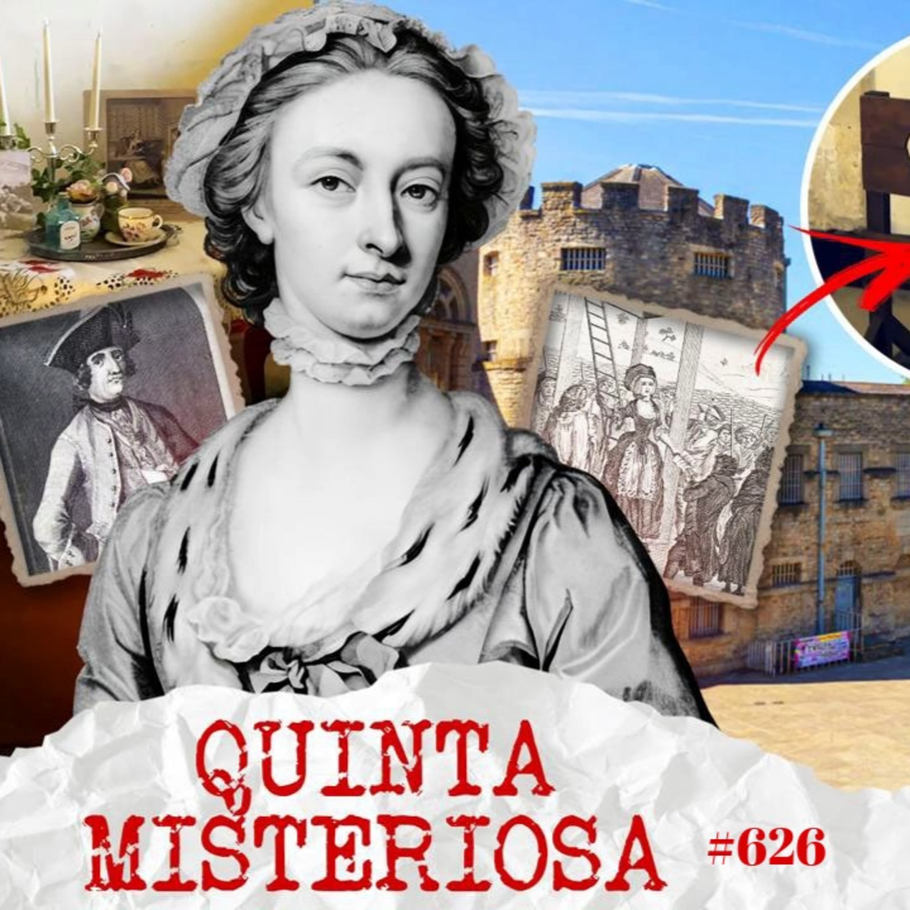 Quinta Misteriosa podcast cover art