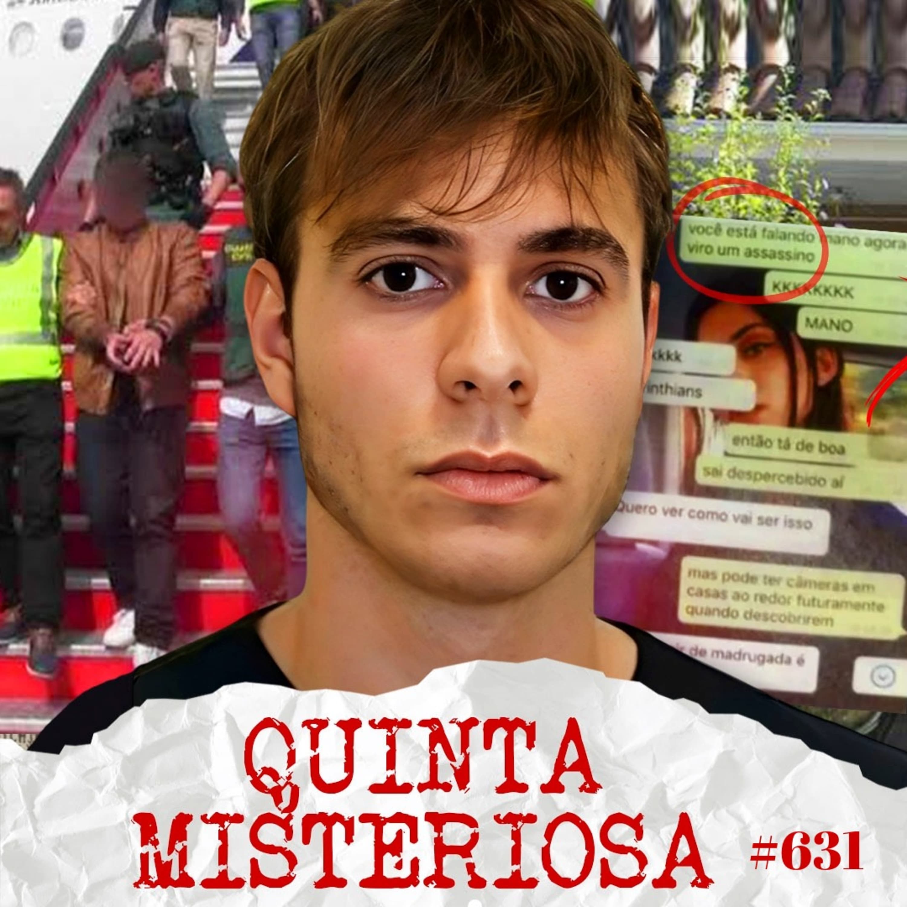 Quinta Misteriosa podcast cover art