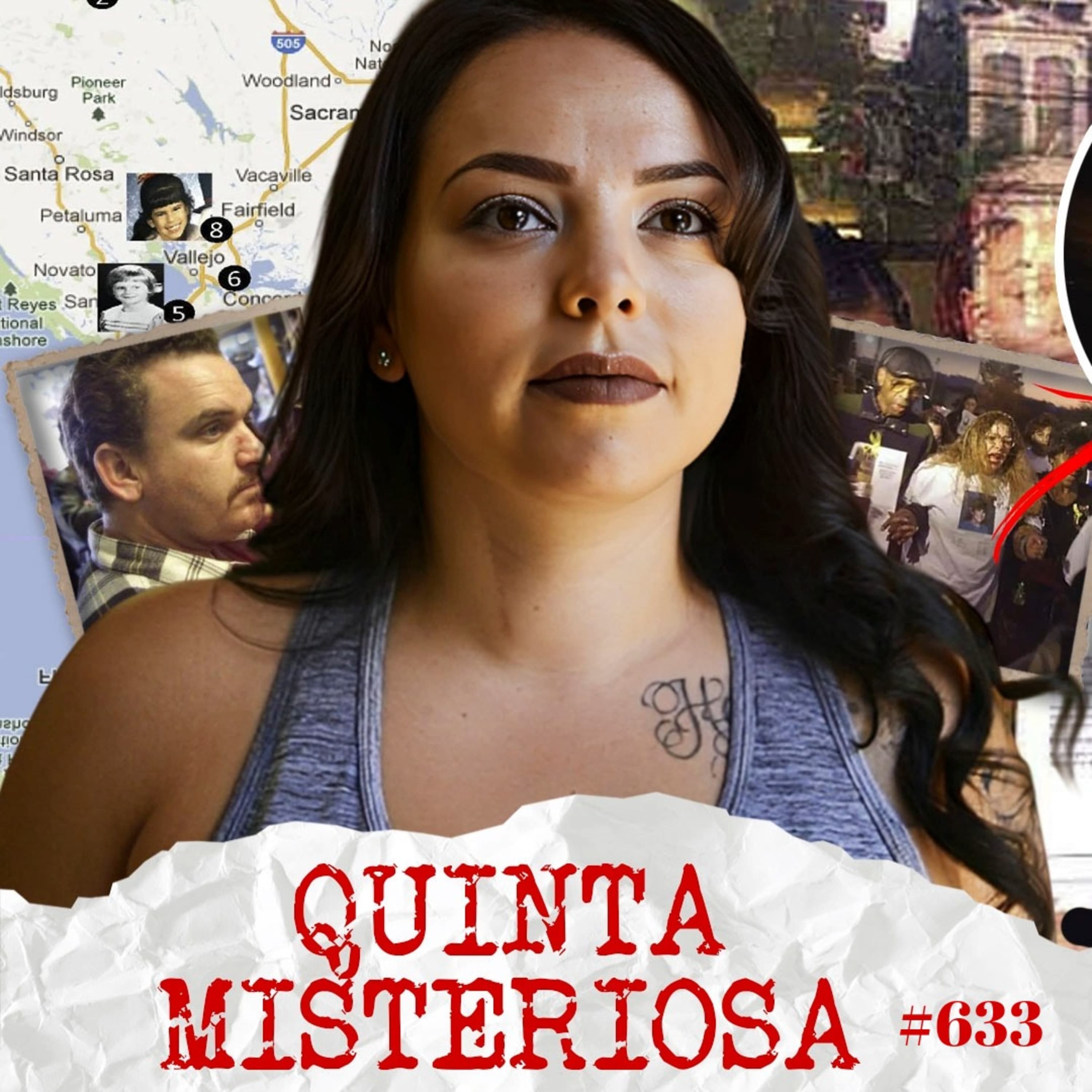 Quinta Misteriosa podcast cover art