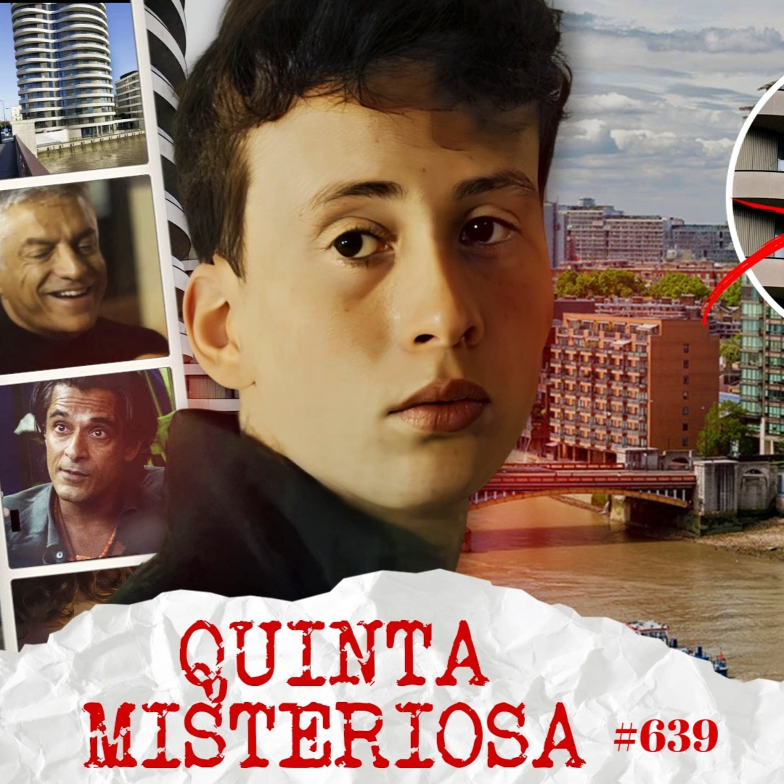 Quinta Misteriosa podcast cover art
