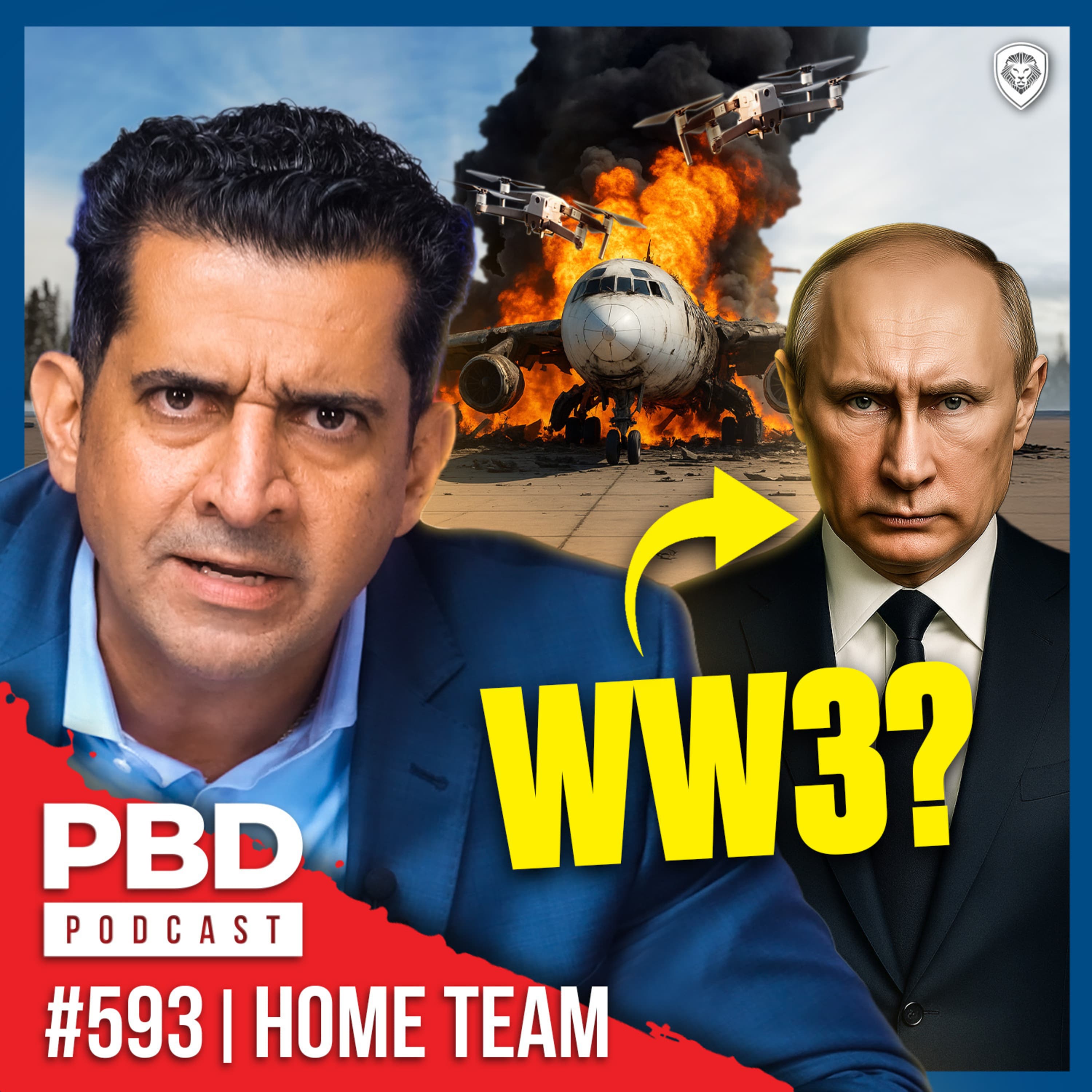 PBD Podcast cover art