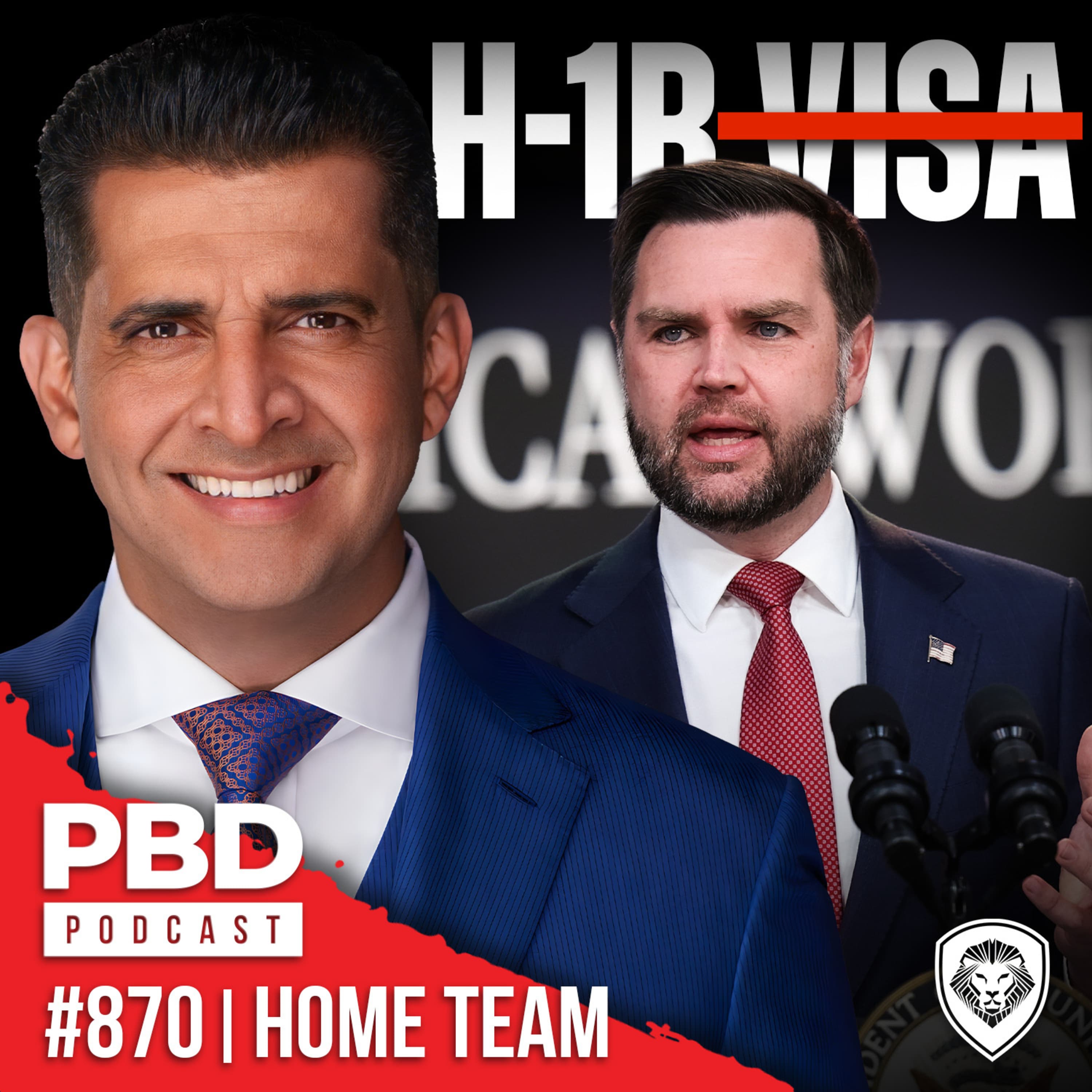 PBD Podcast cover art