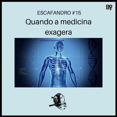 Escafandro podcast cover art