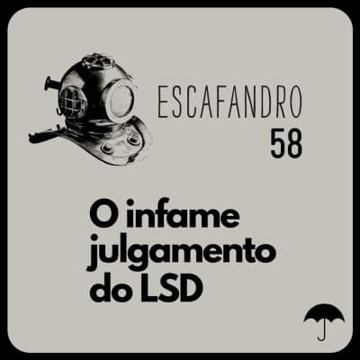 Escafandro podcast cover art