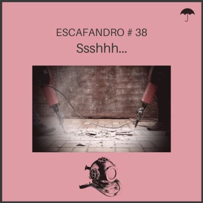 Escafandro podcast cover art