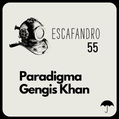 Escafandro podcast cover art