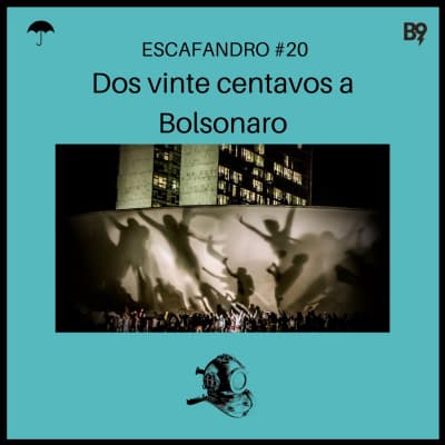 Escafandro podcast cover art