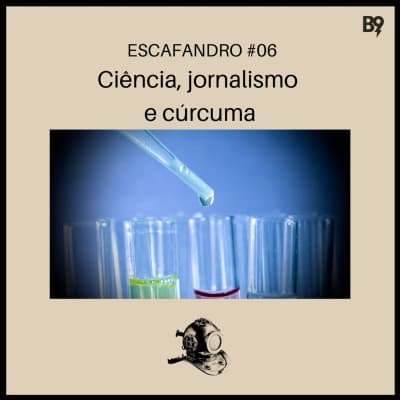 Escafandro podcast cover art