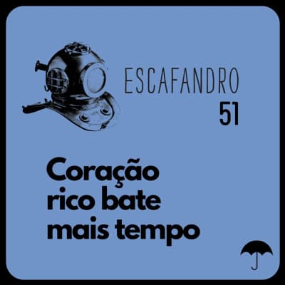 Escafandro podcast cover art