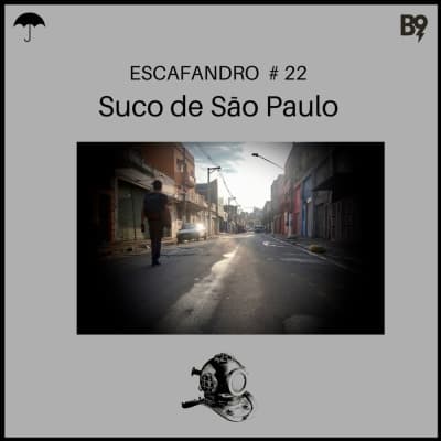 Escafandro podcast cover art