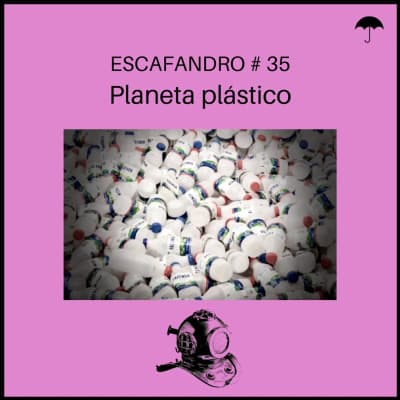 Escafandro podcast cover art