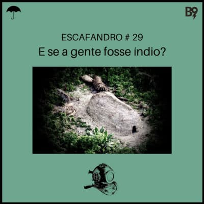 Escafandro podcast cover art