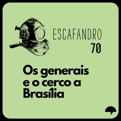 Escafandro podcast cover art
