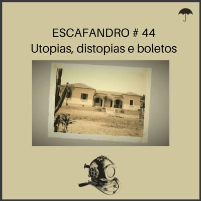 Escafandro podcast cover art