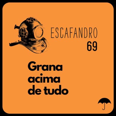 Escafandro podcast cover art