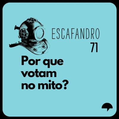 Escafandro podcast cover art
