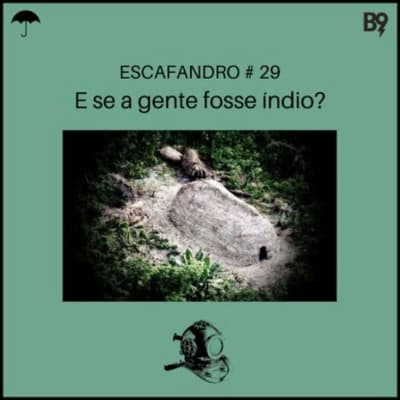 Escafandro podcast cover art