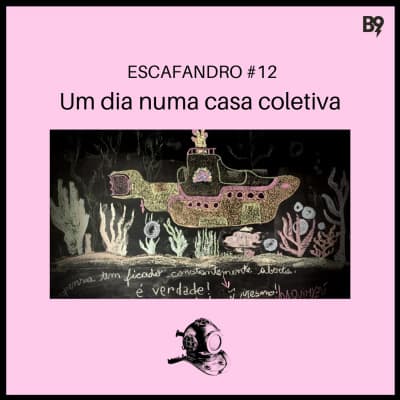 Escafandro podcast cover art