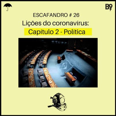 Escafandro podcast cover art